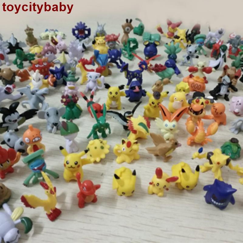 Mô Hình Pokemon Dễ Thương Dùng Trang Trí