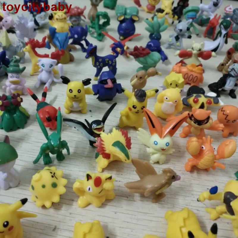 Mô Hình Pokemon Dễ Thương Dùng Trang Trí