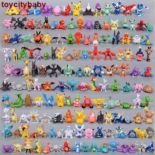 Mô Hình Pokemon Dễ Thương Dùng Trang Trí