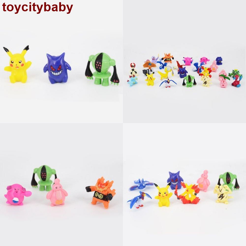 Mô Hình Pokemon Dễ Thương Dùng Trang Trí