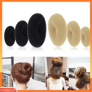 Dụng cụ búi tóc bằng nhựa tiện lợi cho nữ