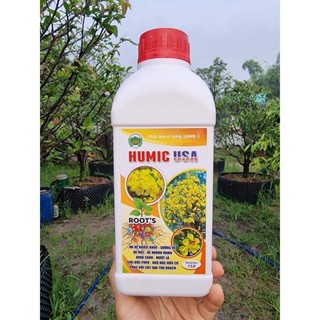  Phân bón hữu cơ humic usa mai vàng 1 lít 