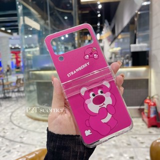 Ốp gấu dâu zflip 3 và 4