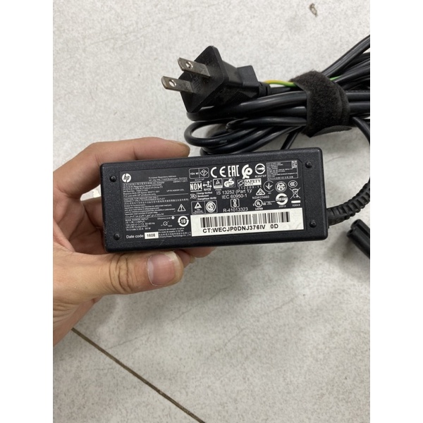 Sạc HP chân to tháo máy hàng nhật 19,5v 45w 65w