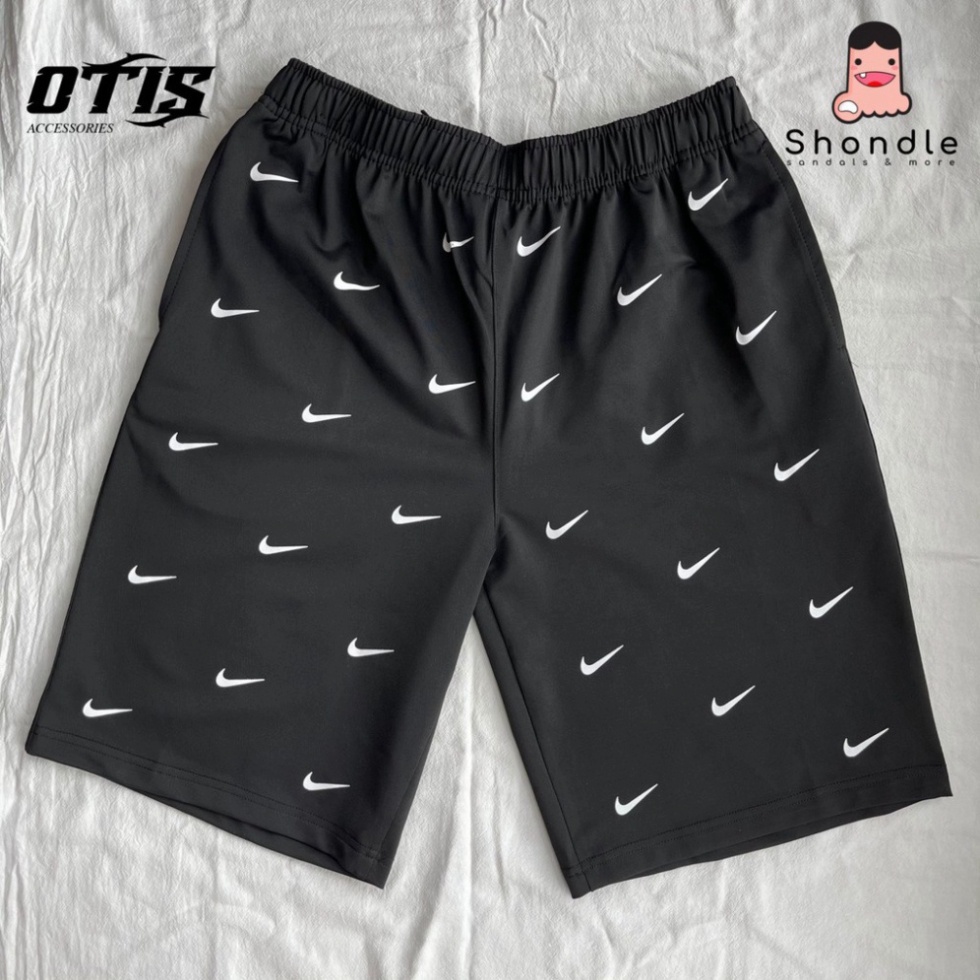 Quần Short Nike Swoosh Logo In - quần short thể thao chất liệu thun poly mềm mịn, co dãn tốt, vận động thoải mái