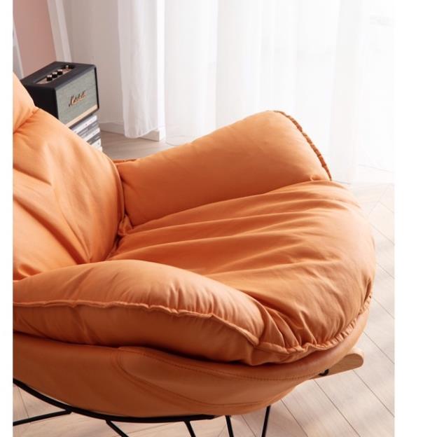 Ghế Sofa Thư Giãn, Đọc Sách, Ghế Lười Decor Phòng Có Tặng Kèm Đôn