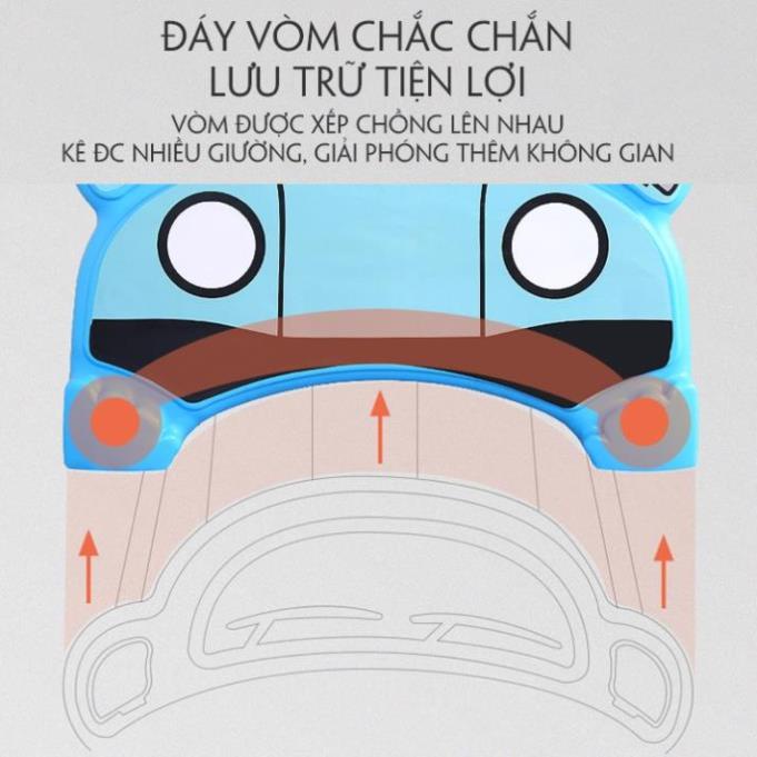 Giường Nhựa Trẻ Em, Giường Ngủ Cho Bé Nhiều Hình Dáng Đáng Yêu Cho Bé Ngủ Ngon