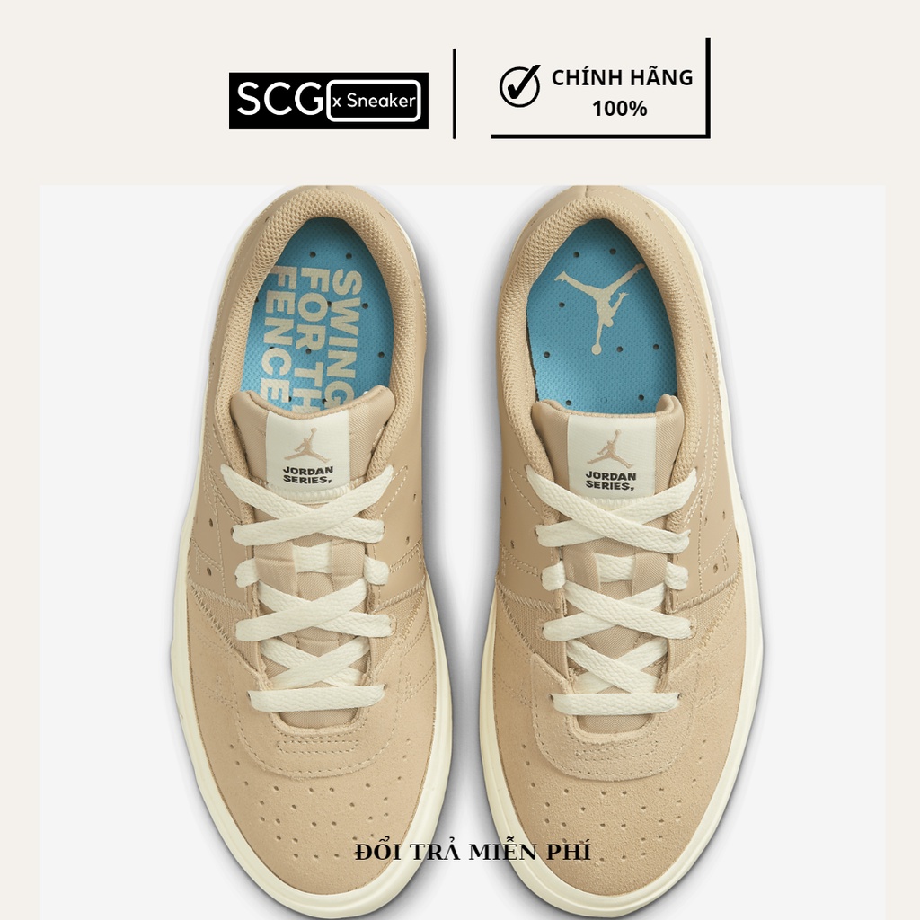 - Giày Jordan Series ES - Màu Nâu