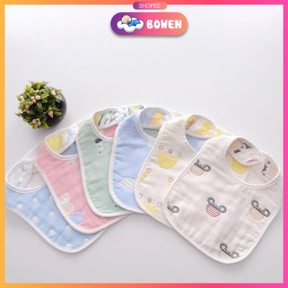 Yếm xô Ăn Dặm Cho Bé