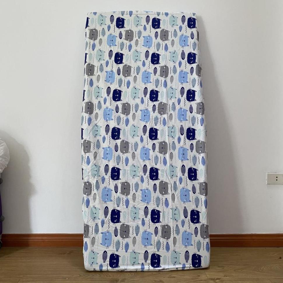 Đệm Giường Cho Bé , Nệm Bông Ép Kích Thước 148x65x5cm