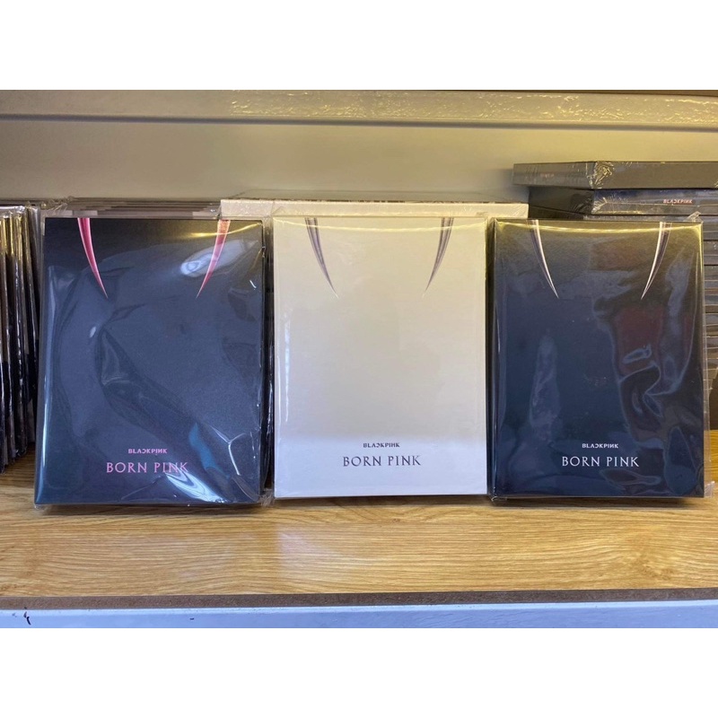 Album Born Pink - Black Pink đủ các ver - Nam Chang Kpop