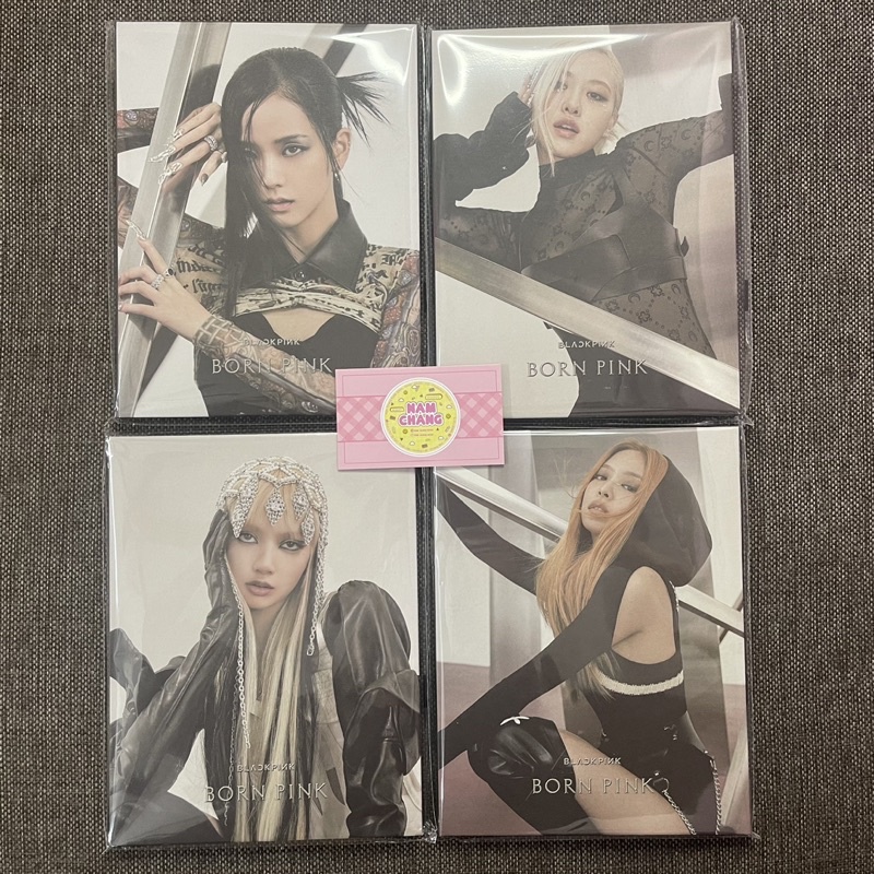 Album Born Pink - Black Pink đủ các ver - Nam Chang Kpop