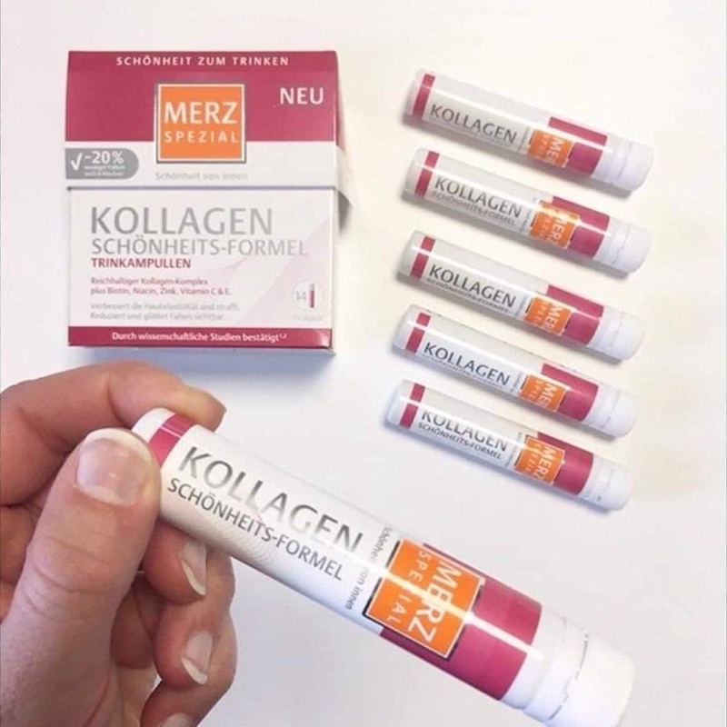 🇩🇪Kollagen Merz Spezial