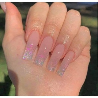 Set nhũ khổng tước Hàn Quốc - nhũ khổng tước trang trí móng cực xinh