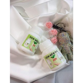 Kem mềm da nail Zin dạng hũ 85g