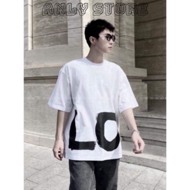 Áo phông nam nữ Burberry chữ LOVE áo phông cộc tay cổ hình tròn trụ chất vải cotton dày dặn | BigBuy360 - bigbuy360.vn