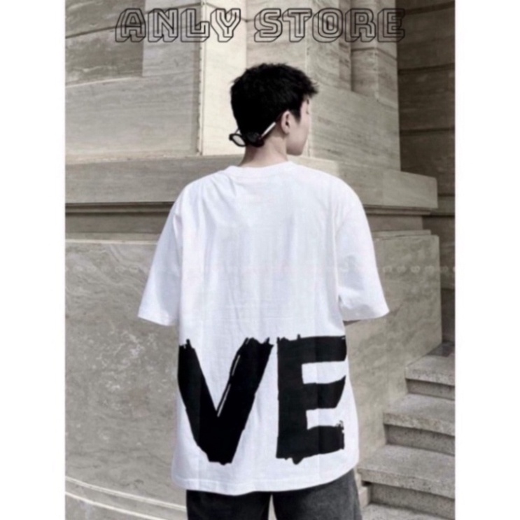Áo phông nam nữ Burberry chữ LOVE áo phông cộc tay cổ hình tròn trụ chất vải cotton dày dặn | BigBuy360 - bigbuy360.vn