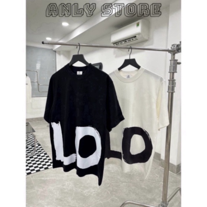 Áo phông nam nữ Burberry chữ LOVE áo phông cộc tay cổ hình tròn trụ chất vải cotton dày dặn | BigBuy360 - bigbuy360.vn