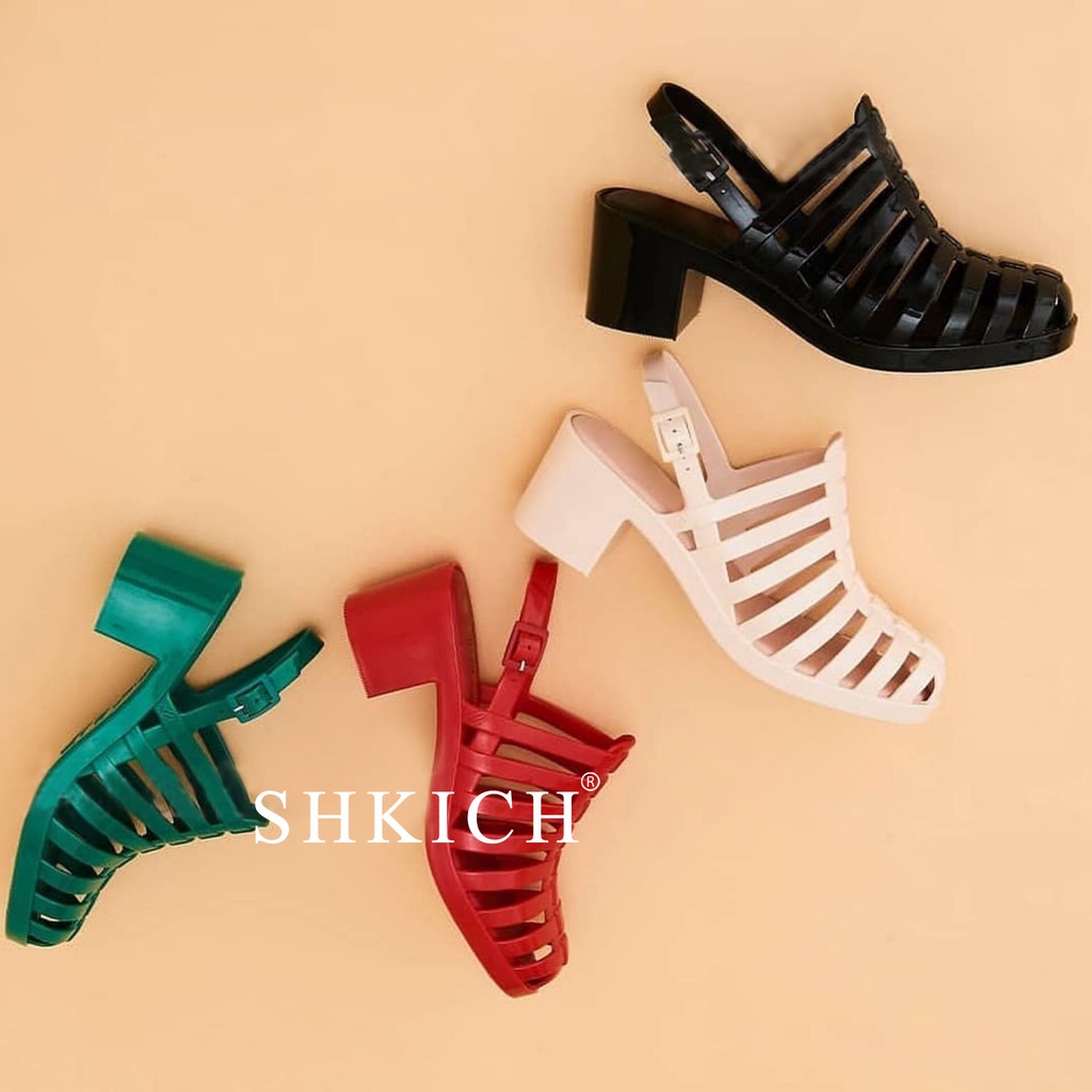 Giày Sandal Đế Mềm Dày Chống Trượt Thoáng Khí Dành Cho Nữ