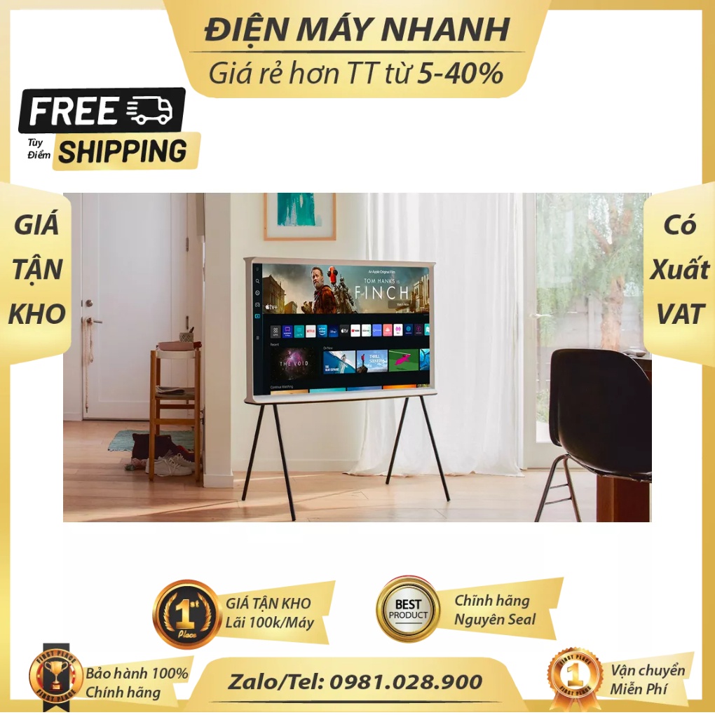 Samsung Smart TV Kiểu chữ I QA55LS01BA
