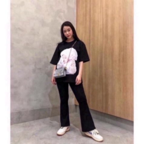 Áo phông nam nữ In Nổi Chữ Sex Money Drug chất liệu Cotton kéo dãn dài 4D Hot Trend | BigBuy360 - bigbuy360.vn