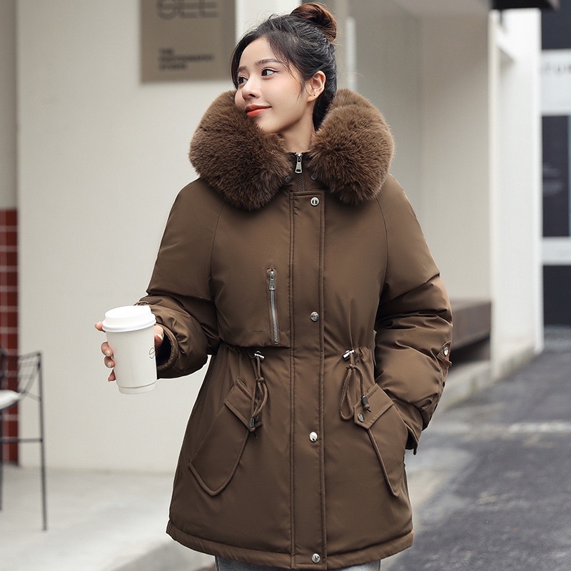 ÁO PHAO PARKA NỮ 2023 mới Hàng QUẢNG CHÂU LOẠI 1