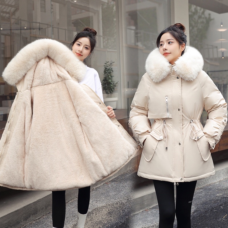ÁO PHAO PARKA NỮ 2023 mới Hàng QUẢNG CHÂU LOẠI 1