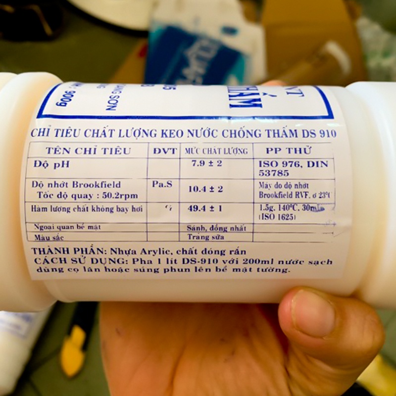 Keo chống Thấm Trong Suốt Tường nhà, sàn nhà vết nứt MotoKieu
