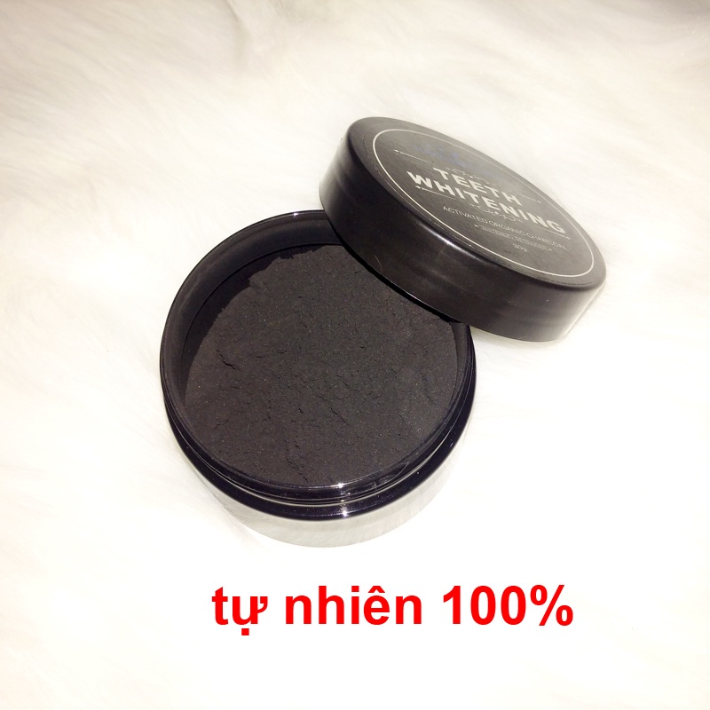 (giá sỉ ) Bột Trắng Răng Than Tre Nhật Bản - Teeth Whitening 100% tự nhiên