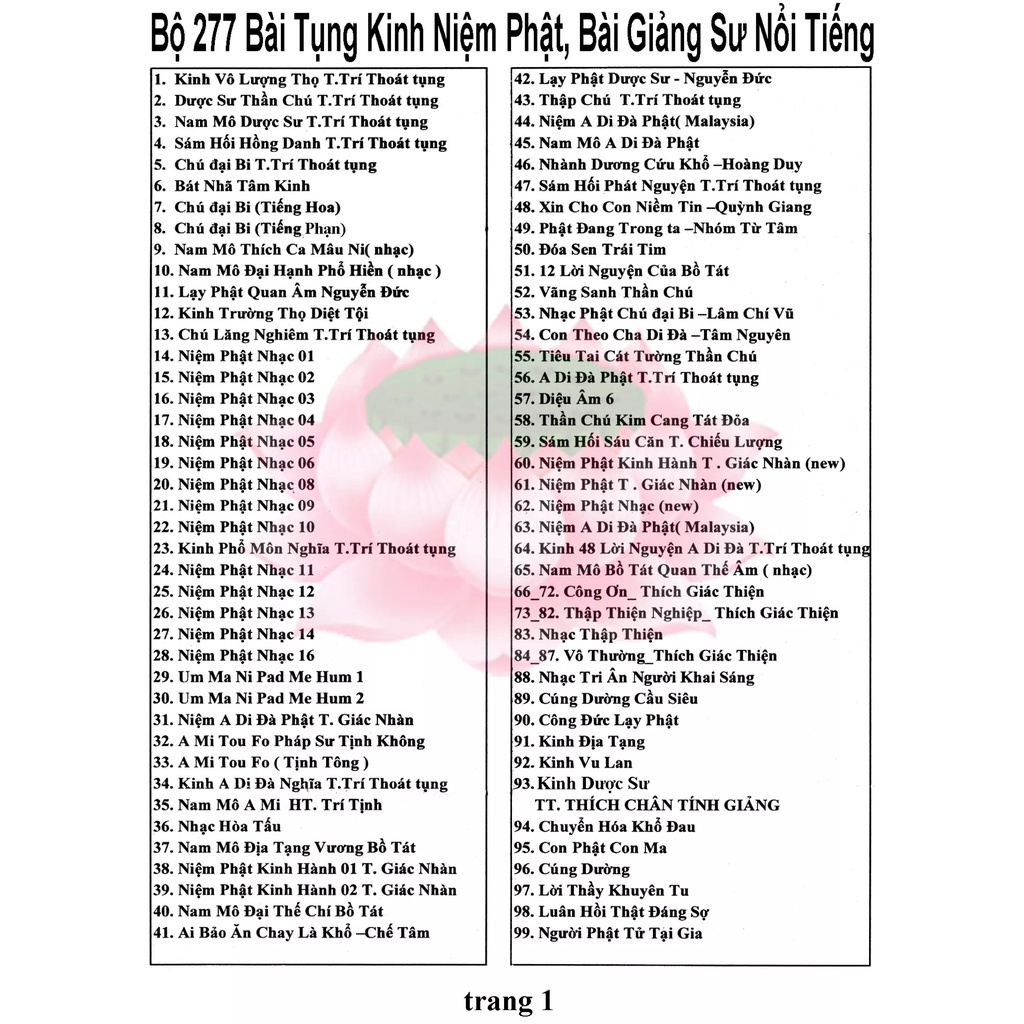 Máy radio kinh phật tặng thẻ 277 bài giảng kinh phật,đã chép sẵn kinh kèm danh sách