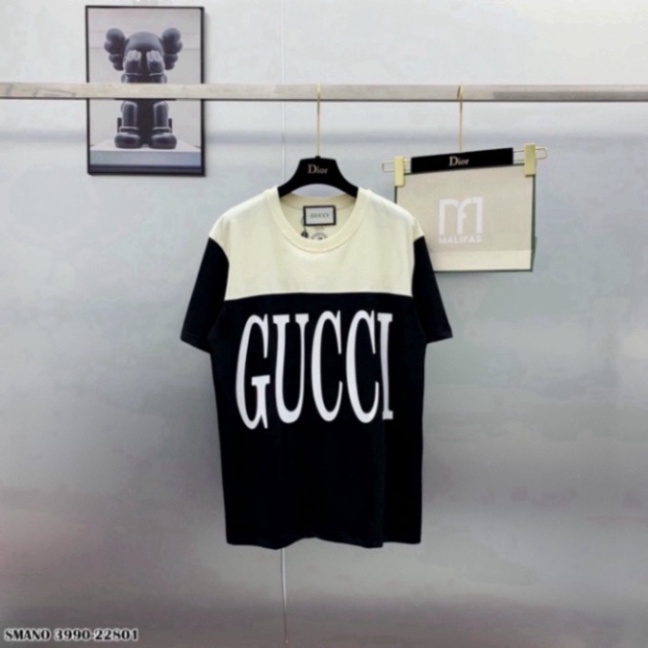 Áo phông nam nữ GG Premium Cotton áo co giãn unisex cộc tay cổ hình tròn trụ hot trend | BigBuy360 - bigbuy360.vn