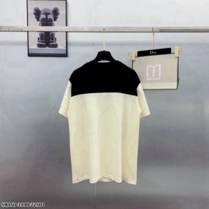 Áo phông nam nữ GG Premium Cotton áo co giãn unisex cộc tay cổ hình tròn trụ hot trend | BigBuy360 - bigbuy360.vn