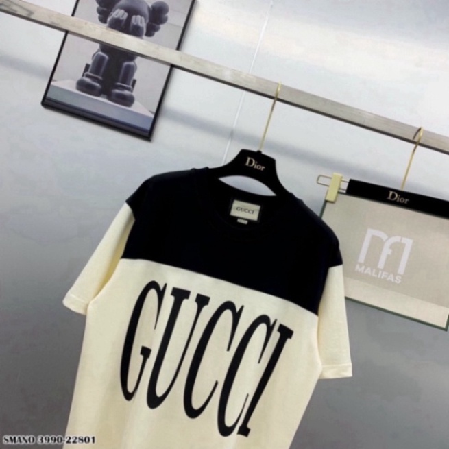 Áo phông nam nữ GG Premium Cotton áo co giãn unisex cộc tay cổ hình tròn trụ hot trend | BigBuy360 - bigbuy360.vn