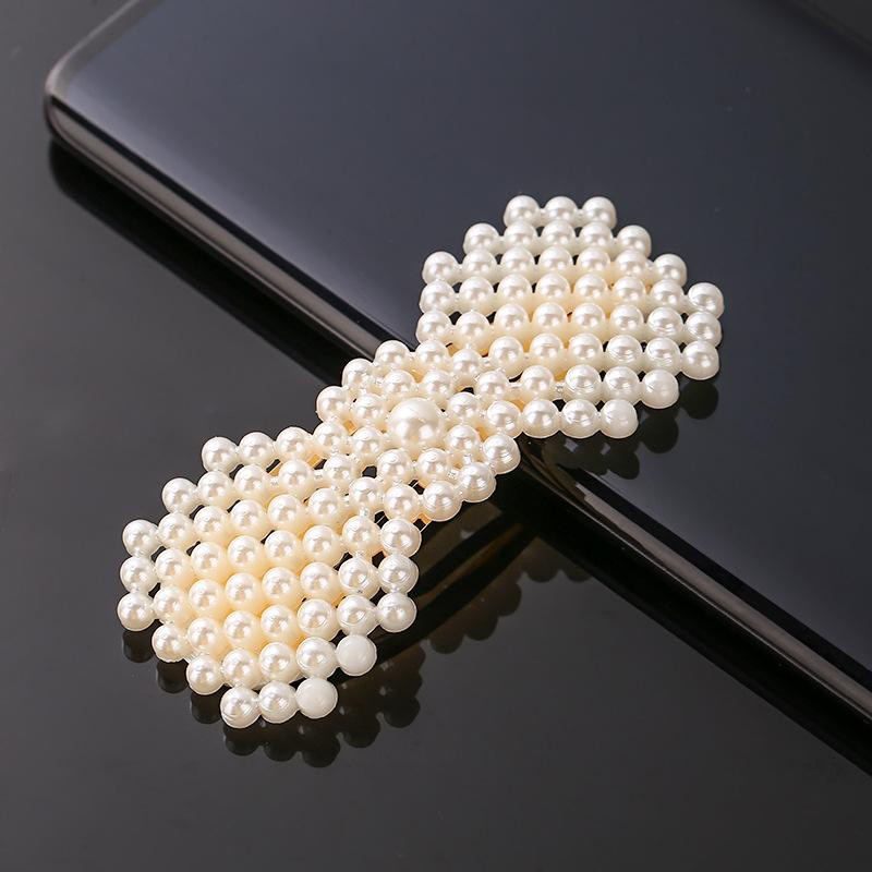 bộ 5 Kẹp Tóc nhiều hình đính đá siêu xinh