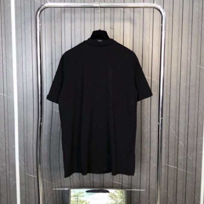 Áo phông nam nữ cổ hình trụ cotton in hình đầu lâu xương, áo co giãn unisex | BigBuy360 - bigbuy360.vn