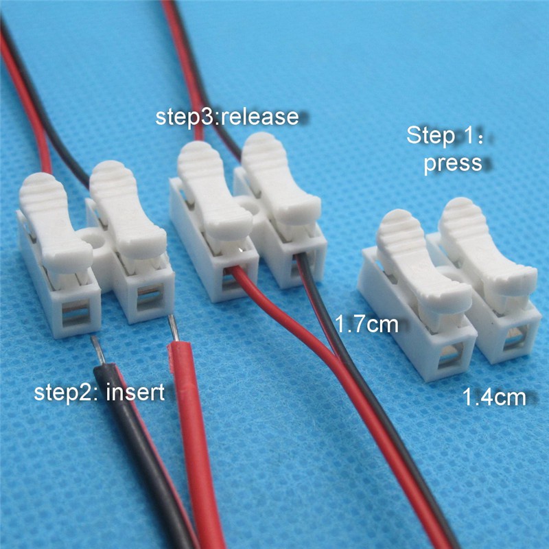 20 Đầu nối CH2 dùng nối dây điện,nối nguồn điện cho đèn