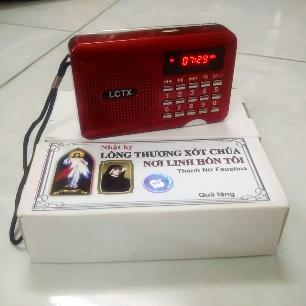 Radio Nhật Ký Lòng Thương Xót Chúa Nơi Linh Hồn Tôi của Thánh Faustina - làm quà tặng