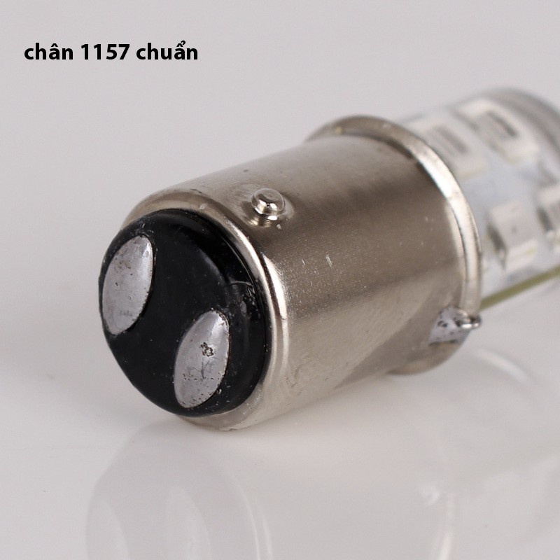 Đèn phanh, đạp thắng đèn NHẤP NHÁY 12 LED chân 1157 cho xe máy và oto - P22