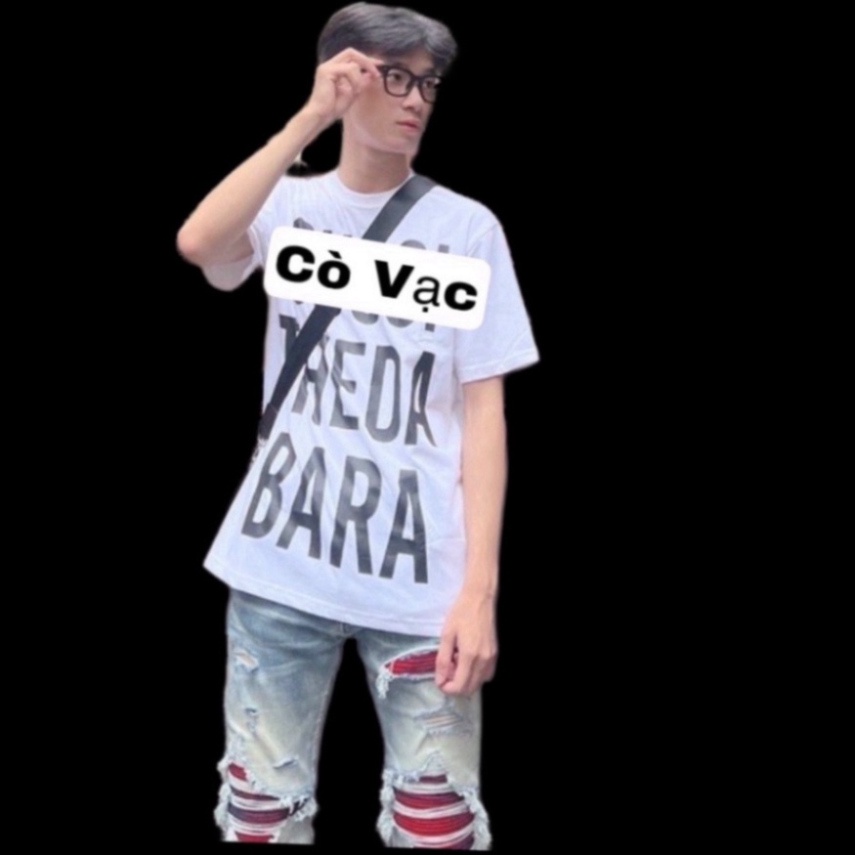 Áo cộc nam nữ Gucci Theda Bara IN Chữ 2 mặt co giãn | BigBuy360 - bigbuy360.vn