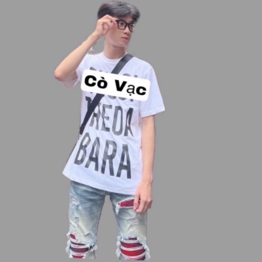 Áo cộc nam nữ Gucci Theda Bara IN Chữ 2 mặt co giãn | BigBuy360 - bigbuy360.vn