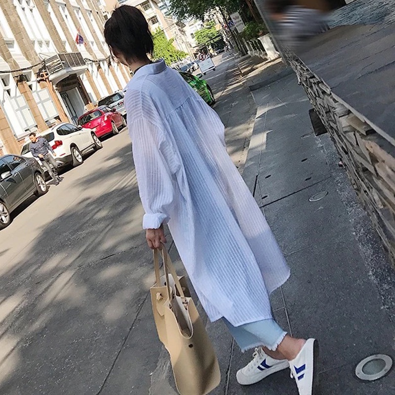Áo Thun Mùa Hè 400 400 Thời Trang Dành Cho Nữ°Áo Khoác Chống Nắng Dáng Rộng Siêu Mỏng Thoáng Khí Thời Trang Hàn Quốc 2023 Cho Nữ Thẻ
