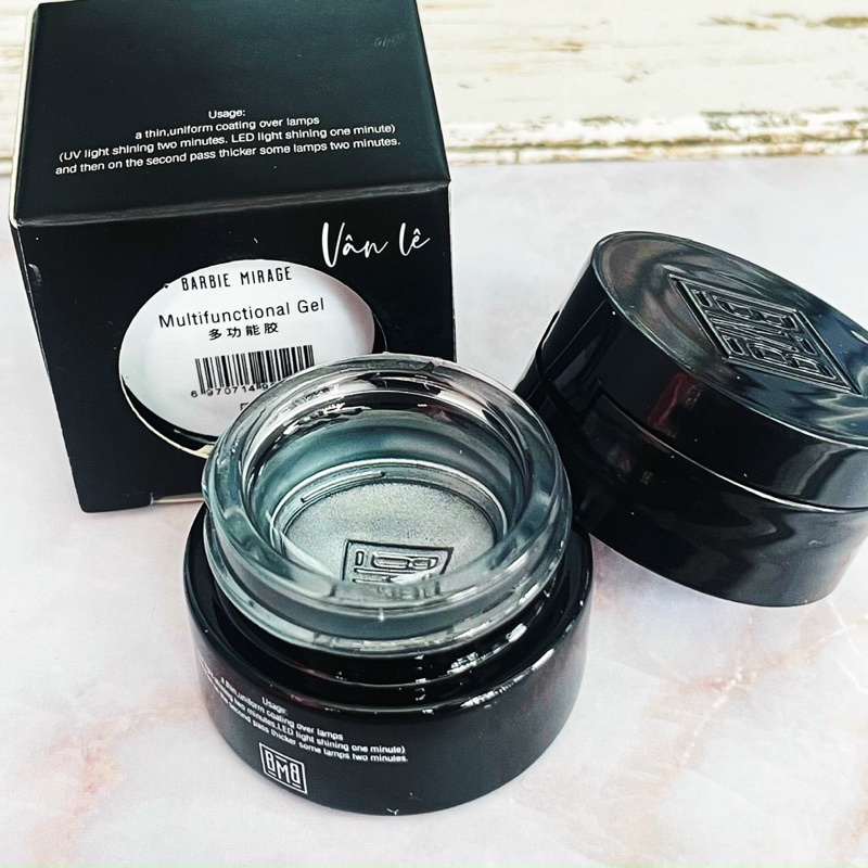 Gel mixing loang vân đá Babie Mirage cao cấp