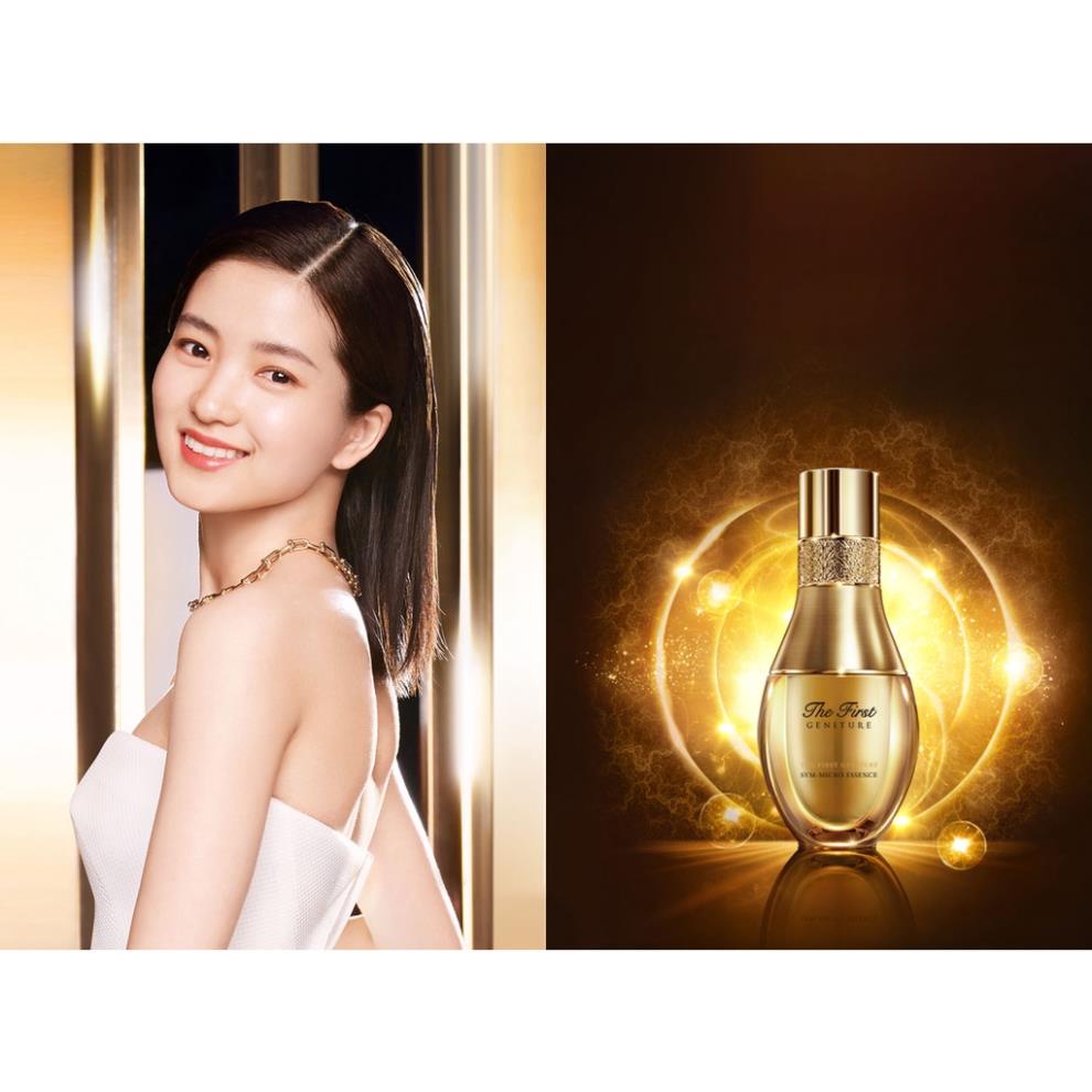 Combo 10 Gói Ohui The First Geniture Sym Micro Essence 1ml Siêu Dưỡng Chất Cải Thiện 3 Tầng Da _ESERsample