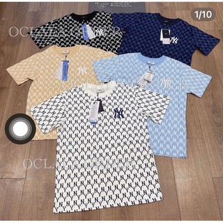 AP MLB MÃ 01 Áo Phông MLB Form Rộng , Chất Cotton Thoáng Mát