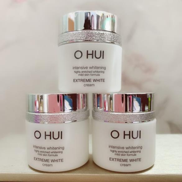 KEM OHUI EXTREME WHITE  trắng da căng bóng mờ sạm nám 7ml _ESER