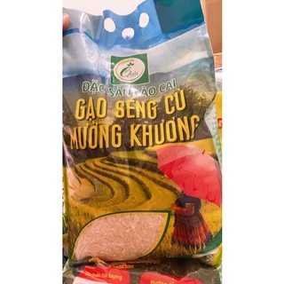 Gạo Séng Cù Mường khương hạt dài bao 5 kg