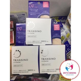 Phấn phủ transino uv powder spf50/pa++++