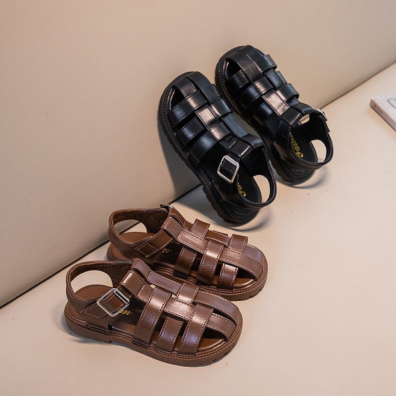Giày Sandals Đế Mềm Êm Chân Thời Trang Cho Bé Gái 2023