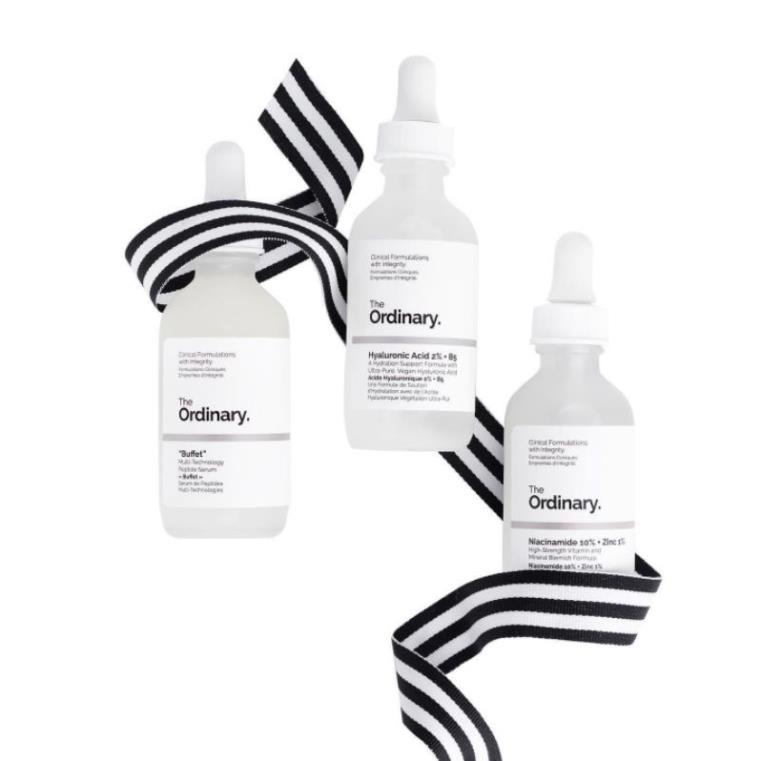 Serum The Ordinary Niacinamide 10% + Zinc 1% Giúp Cân Bằng Bã Nhờn Làm Sáng Da Thu Nhỏ Lỗ Chân Lông 30ml