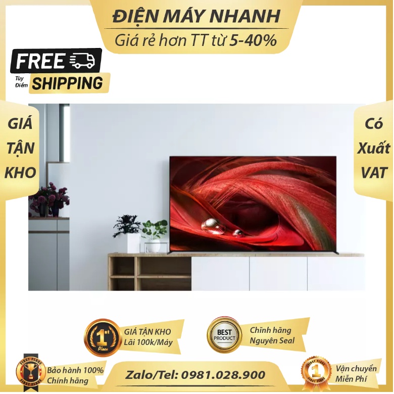 Sony Android TV KD-85X95J | BigBuy360 - bigbuy360.vn
